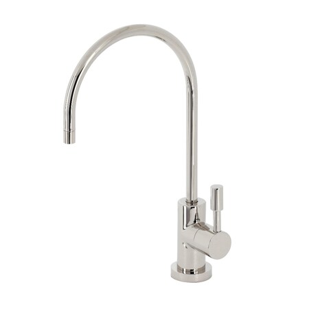 Kingston Brass KS8196DL Water Filtration Faucet, Polished Nickel KS8196DL
